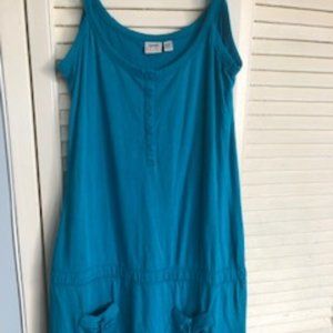 Esprit Women T-Shirt Dress - Strappy - size US M